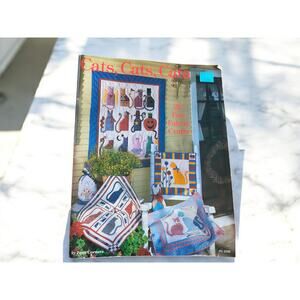Quilt Applique Book - Cats, Cats, Cats by Four Corners